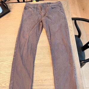 Ag Adriano Goldschmied Men’s The Graduate Tailored Pants